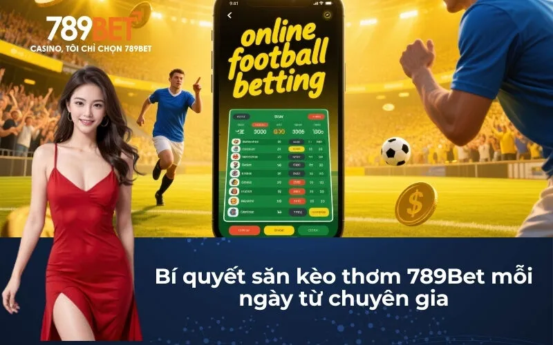 Bí quyết săn kèo thơm 789Bet mỗi ngày từ chuyên gia