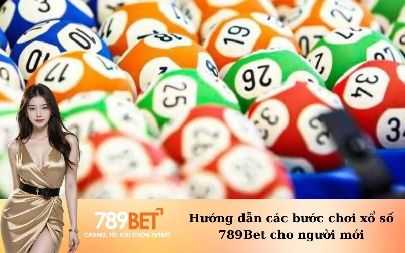 Hướng dẫn các bước chơi xổ số 789Bet cho người mới