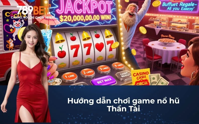 Hướng dẫn chơi game nổ hũ Thần Tài