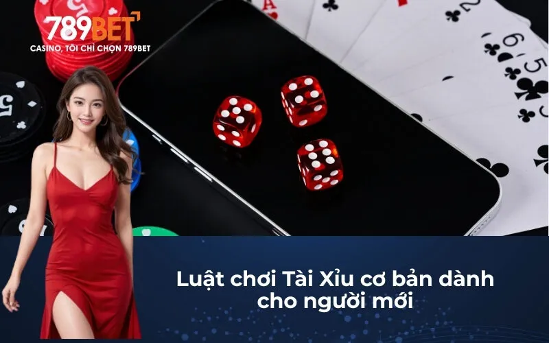 Luật chơi Tài Xỉu cơ bản dành cho người mới
